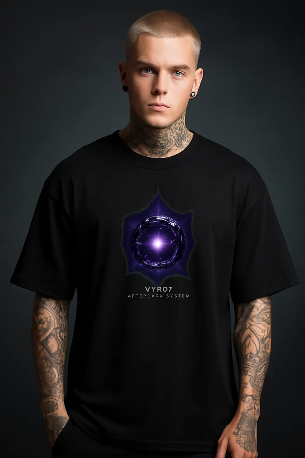 Afterdark System Oversized Shirt