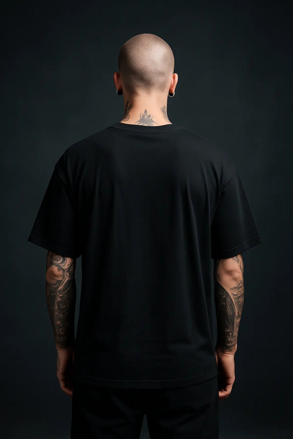 Afterdark System Oversized Shirt