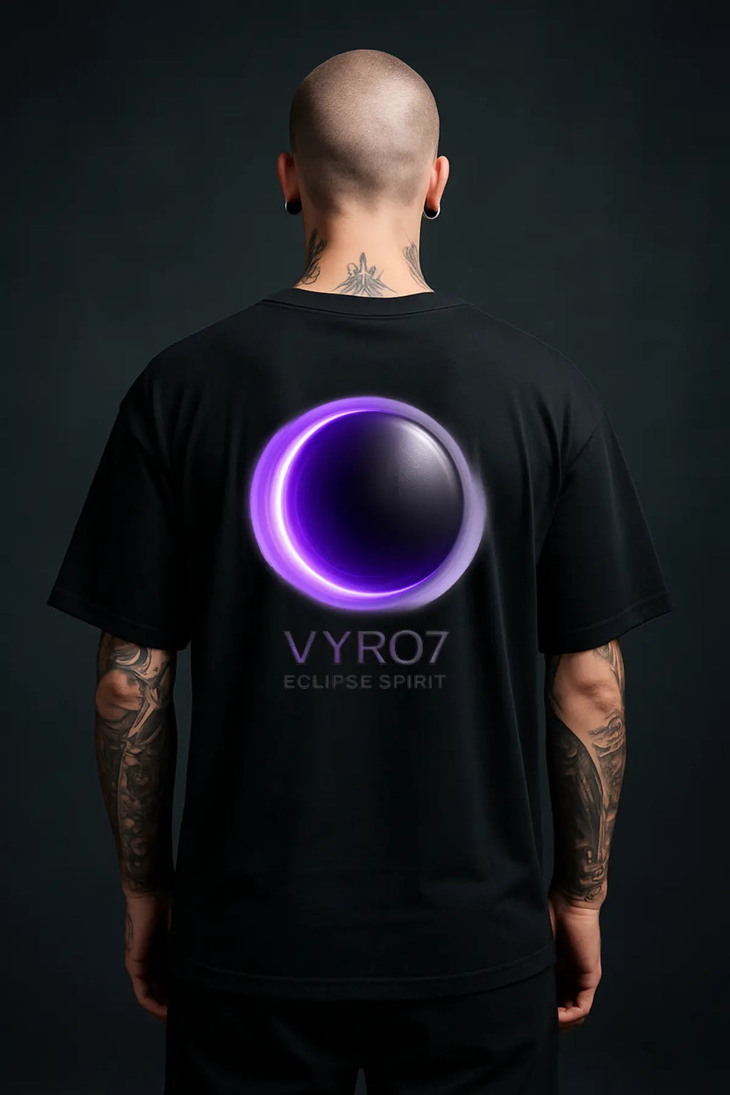 Eclipse Spirit Oversized Shirt