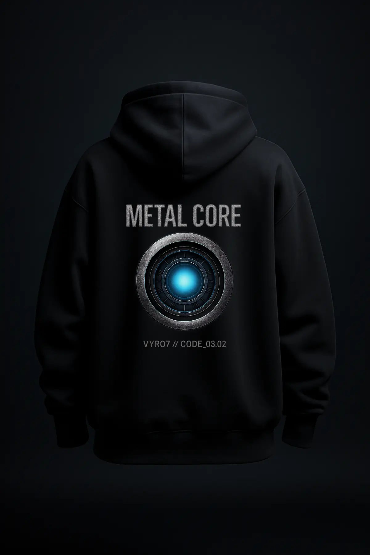 Metal Core Oversized Hoodie