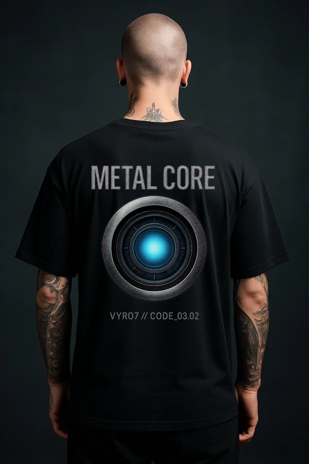 Mettal Core Oversized Shirt