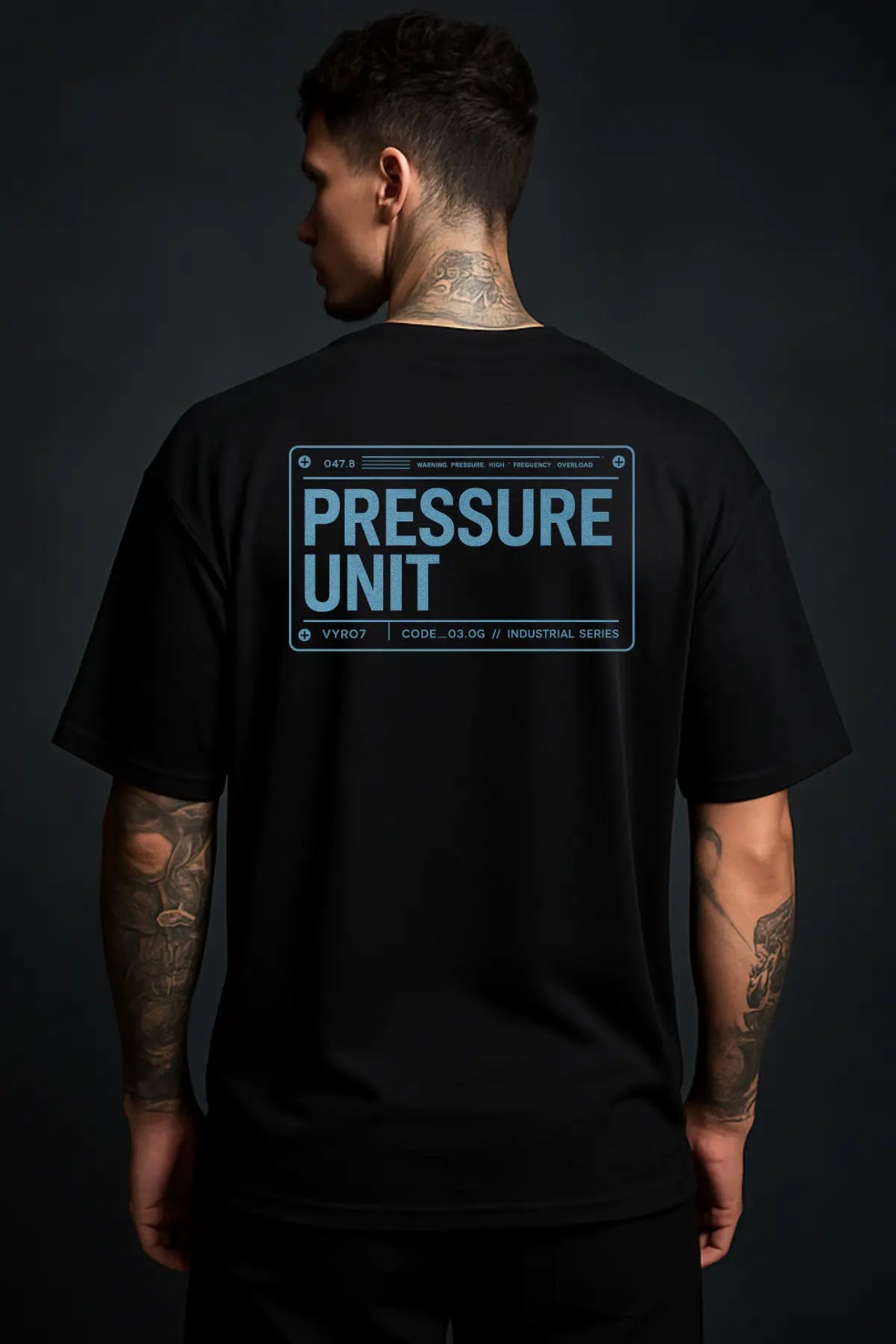 Pressure Unit Oversized Shirt