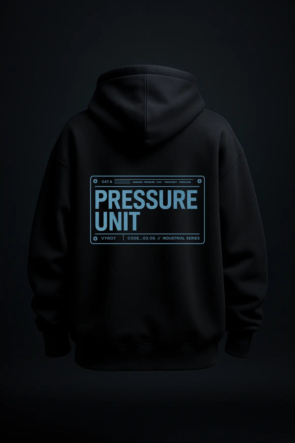 Pressure Unit Oversized Hoodie