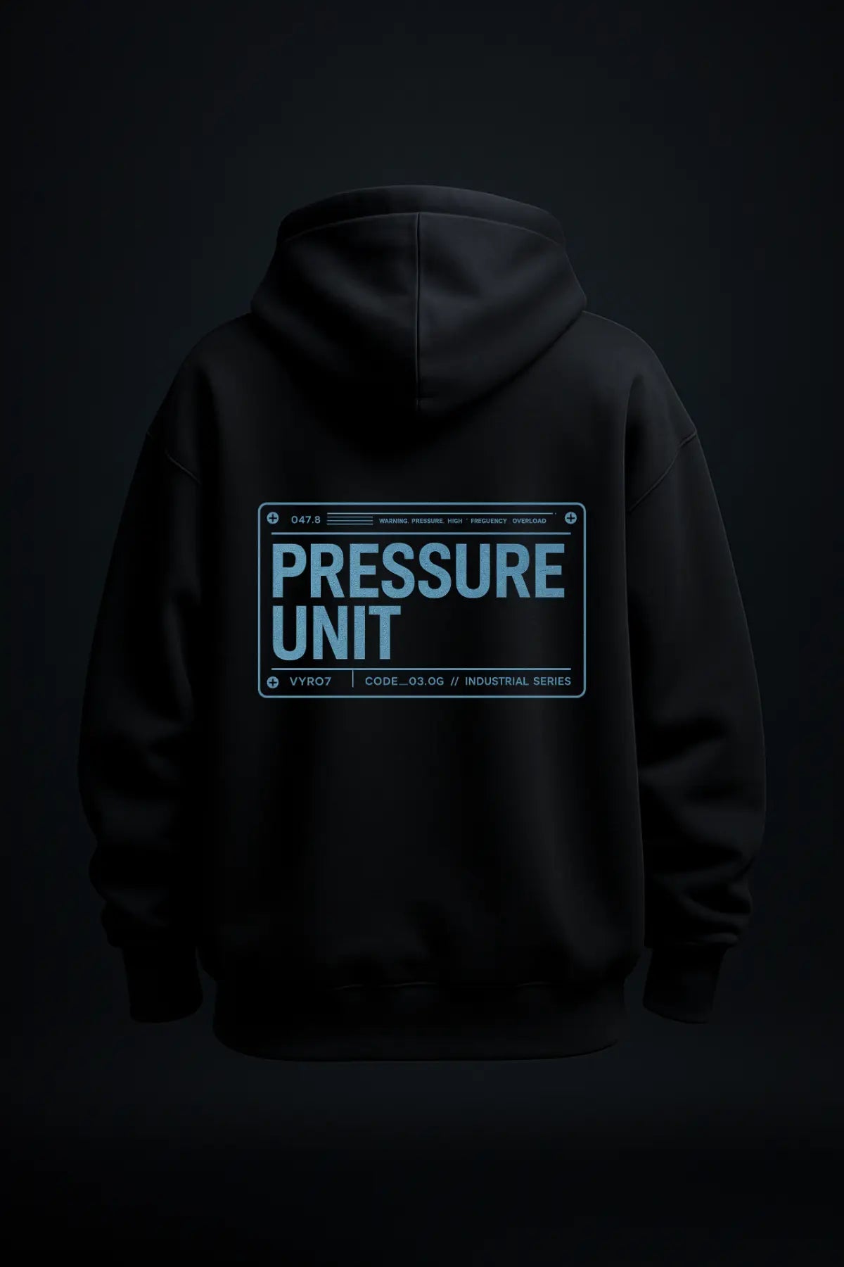 Pressure Unit Oversized Hoodie