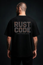 Rust Code Oversized Shirt