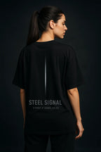 Steel Signal Oversized Shirt