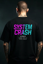 System Crash Oversized Shirt