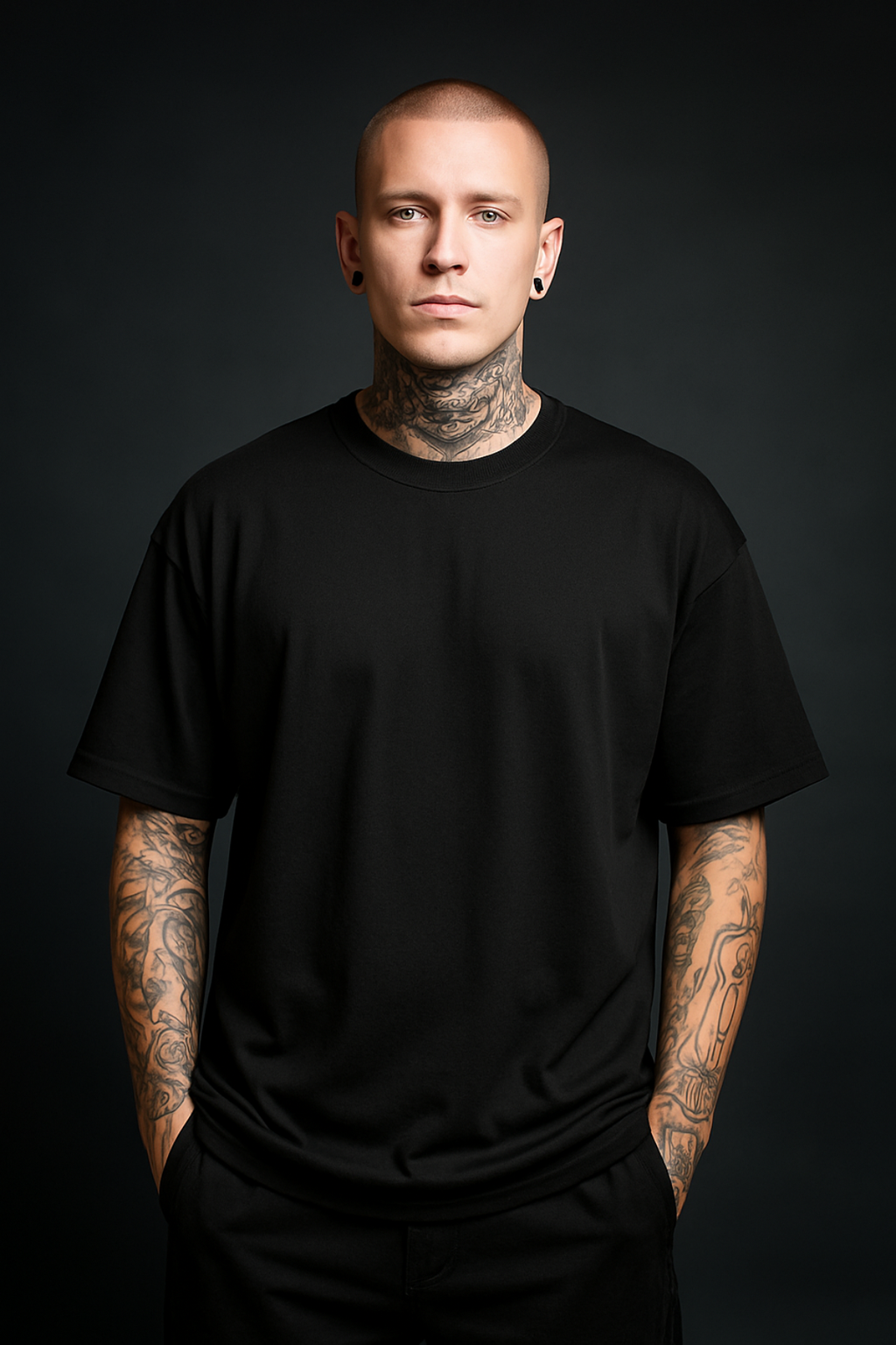 System Crash Oversized Shirt