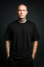 System Crash Oversized Shirt