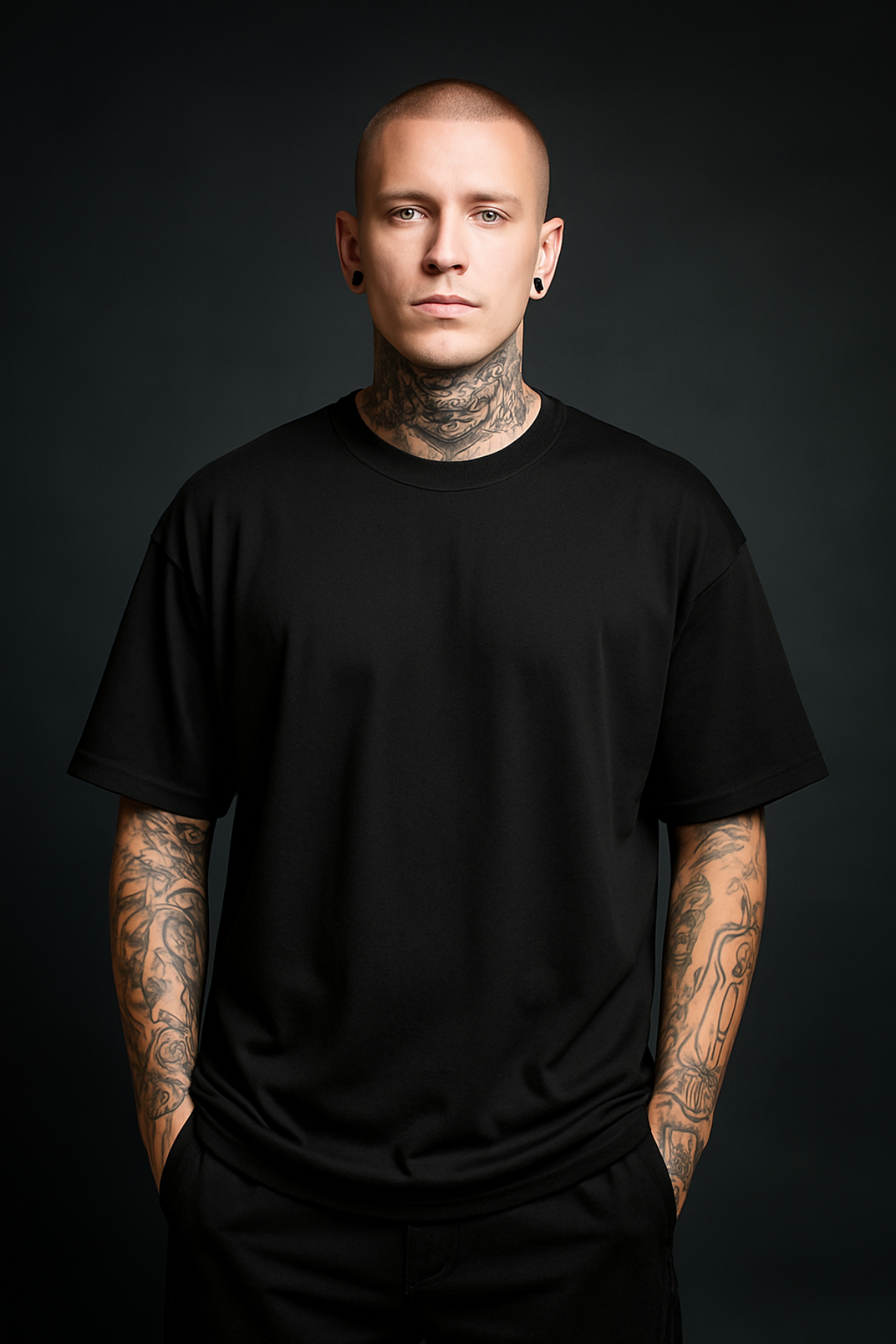 System Crash Oversized Shirt