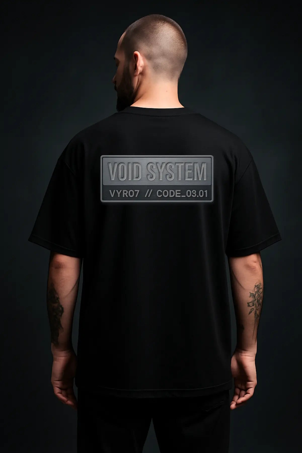 Void System Oversized Shirt