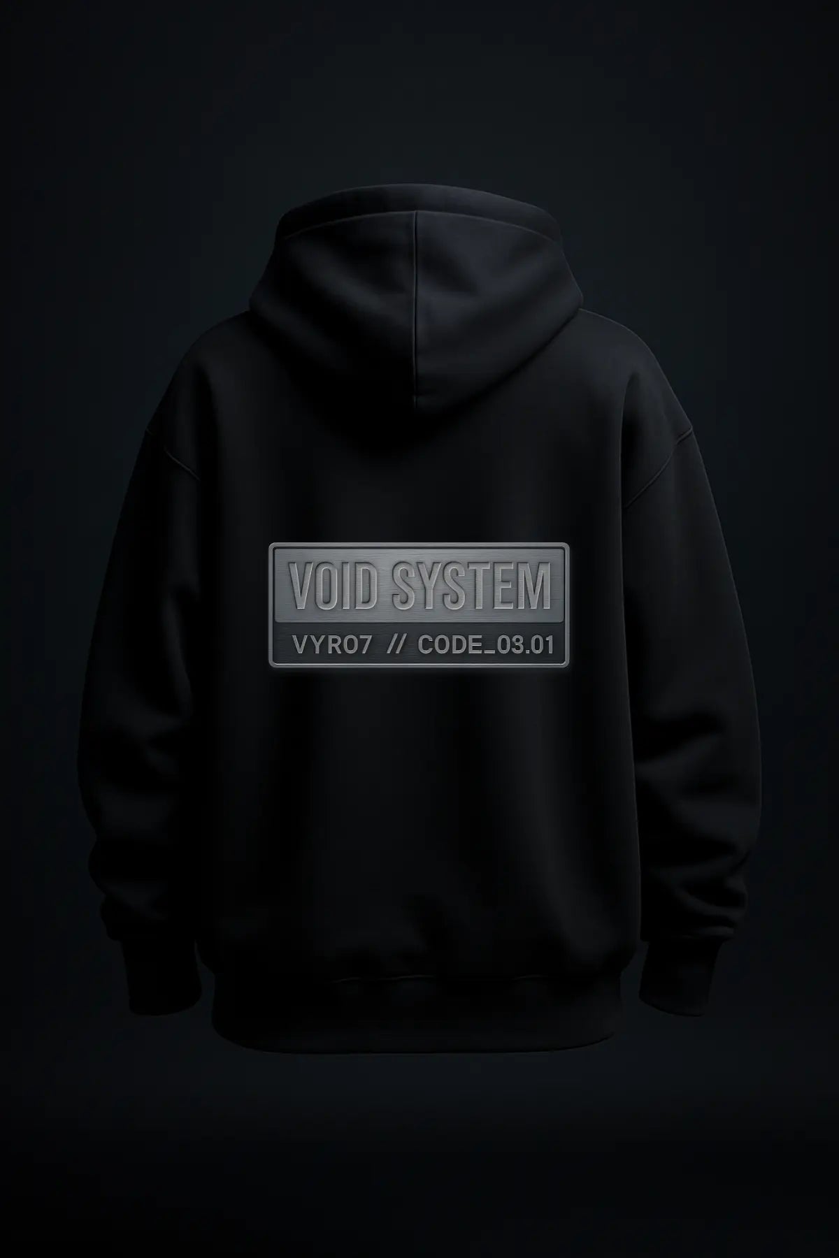 Void System Oversized Hoodie
