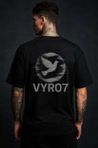 Midnight Signal Oversized Shirt