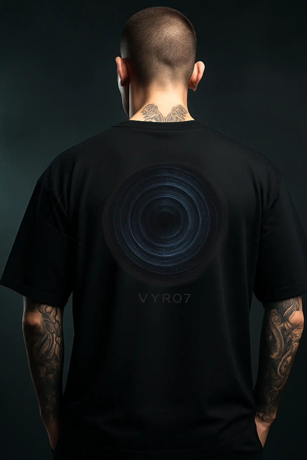 Midnight Oversized Shirt