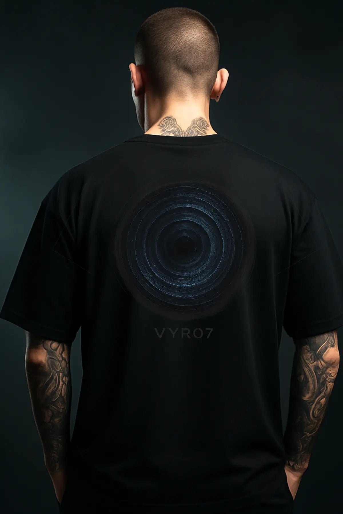 Midnight Oversized Shirt