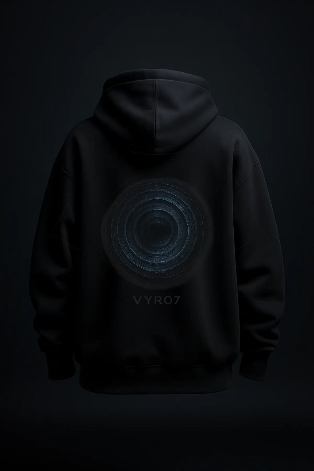 Midnight Oversized Hoodie