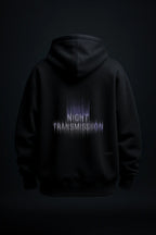 Night Transmission Oversized Hoodie