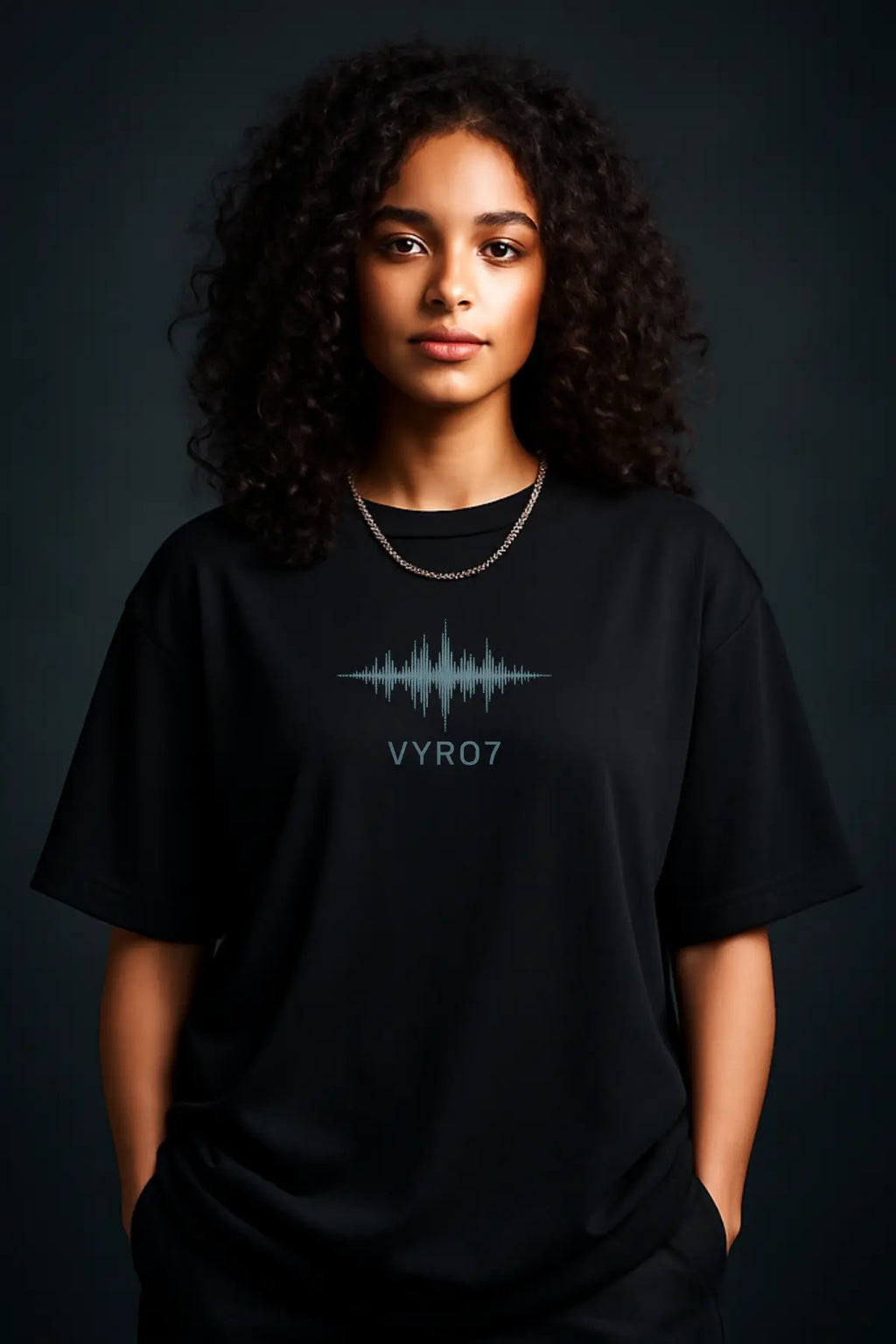 Silent Signal Oversized Shirt