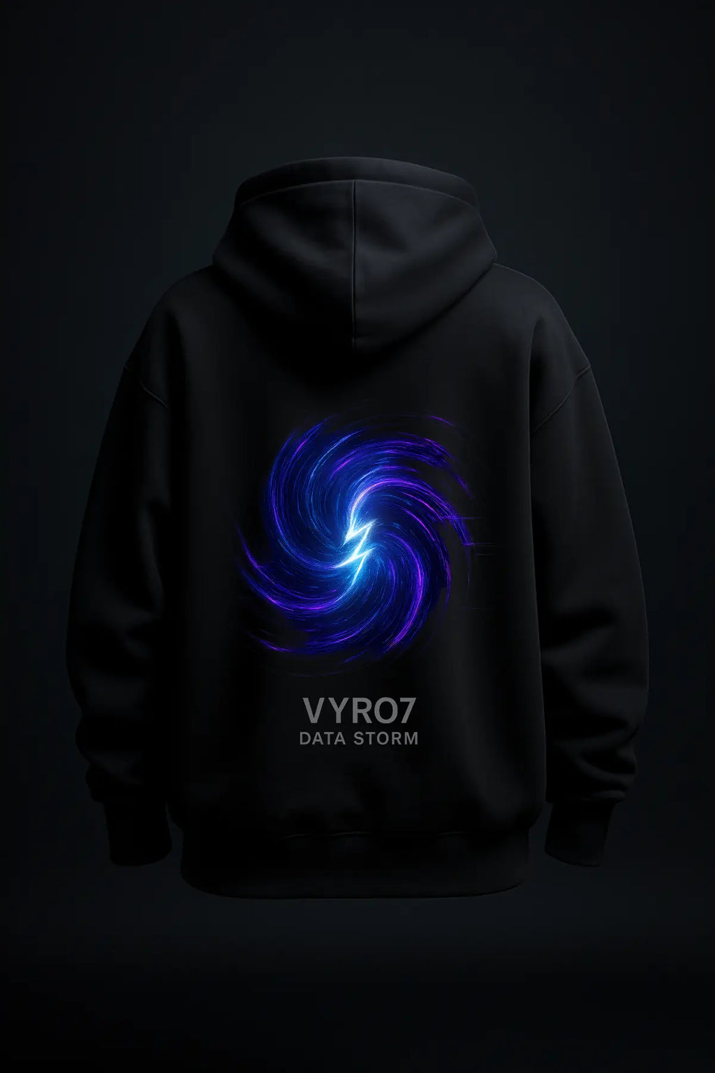 Energiewirbel Oversized Hoodie