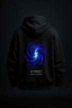 Energiewirbel Oversized Hoodie