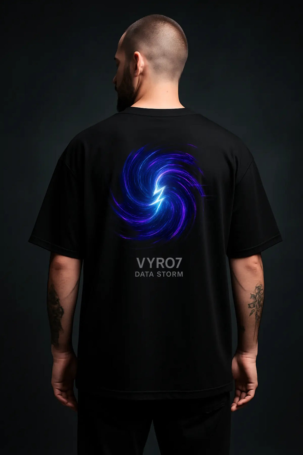 Energiewirbel Oversized Shirt