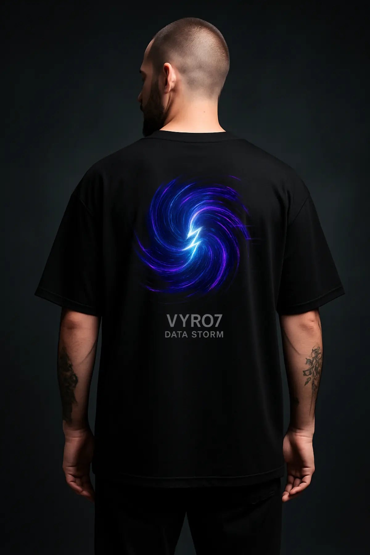 Energiewirbel Oversized Shirt