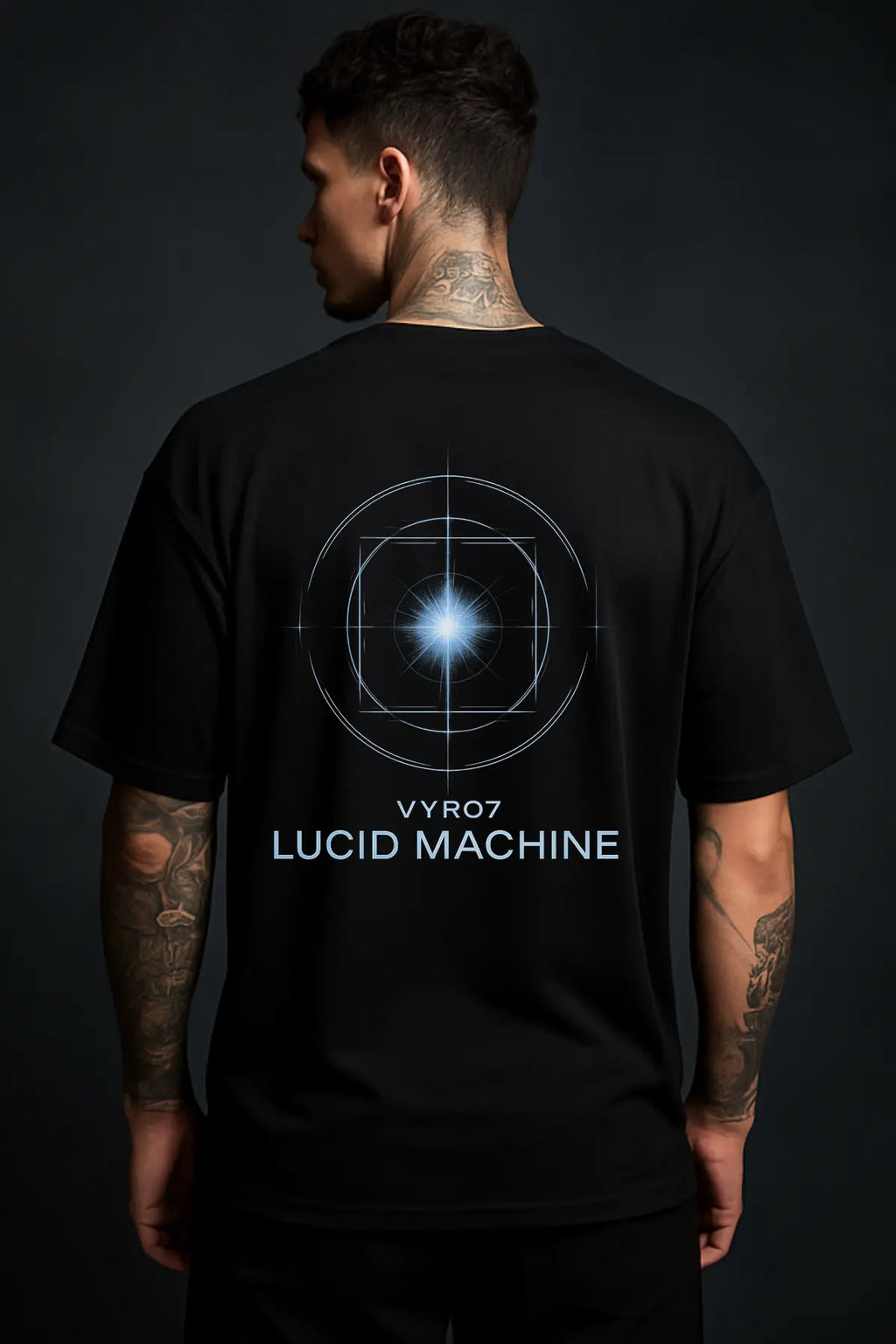 Lucid Machine Oversized Shirt