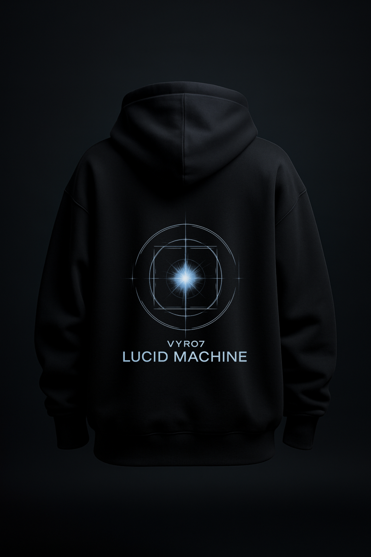 Lucid Machine Oversized Hoodie