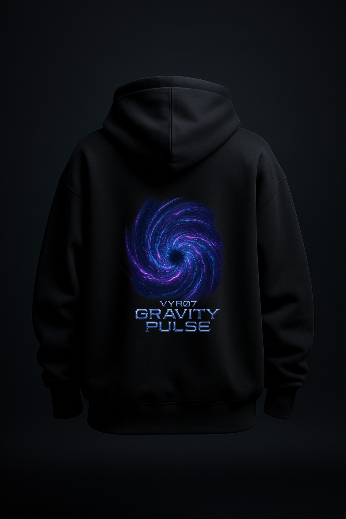 Gravity Pulse Oversized Hoodie