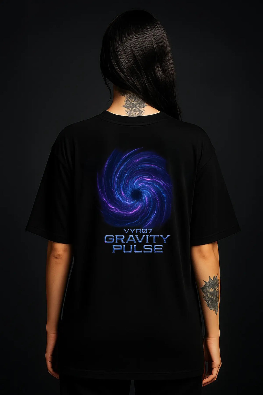 Gravity Pulse  Oversized Shirt
