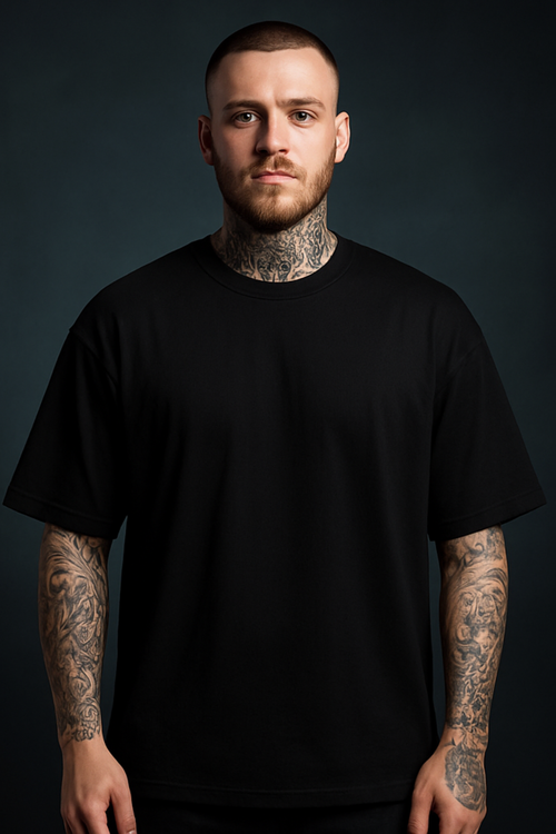 3AM Signal Oversized Shirt