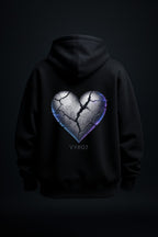 Concrete Heart Oversized Hoodie