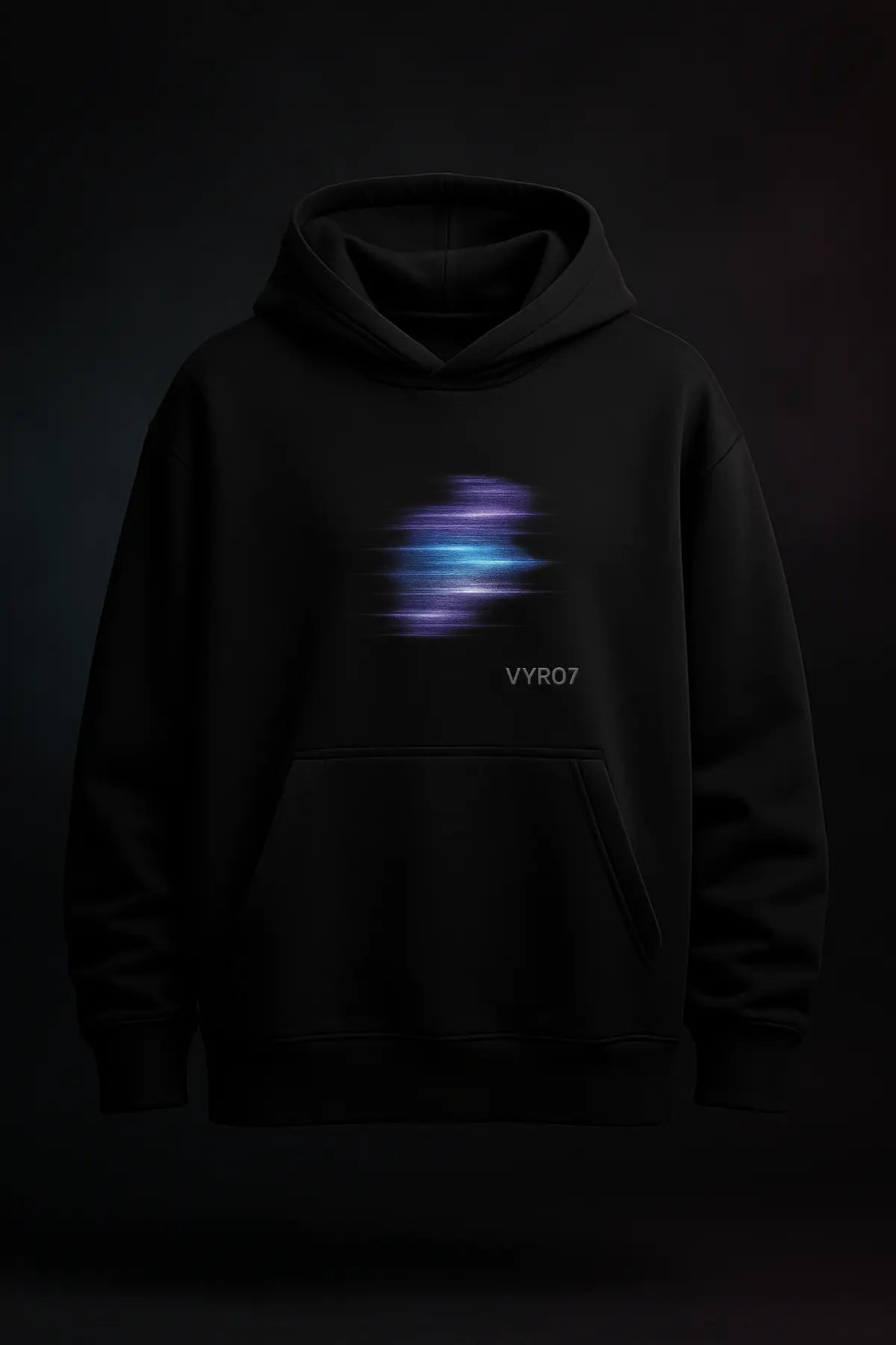 Lichtbahnen Oversized Hoodie