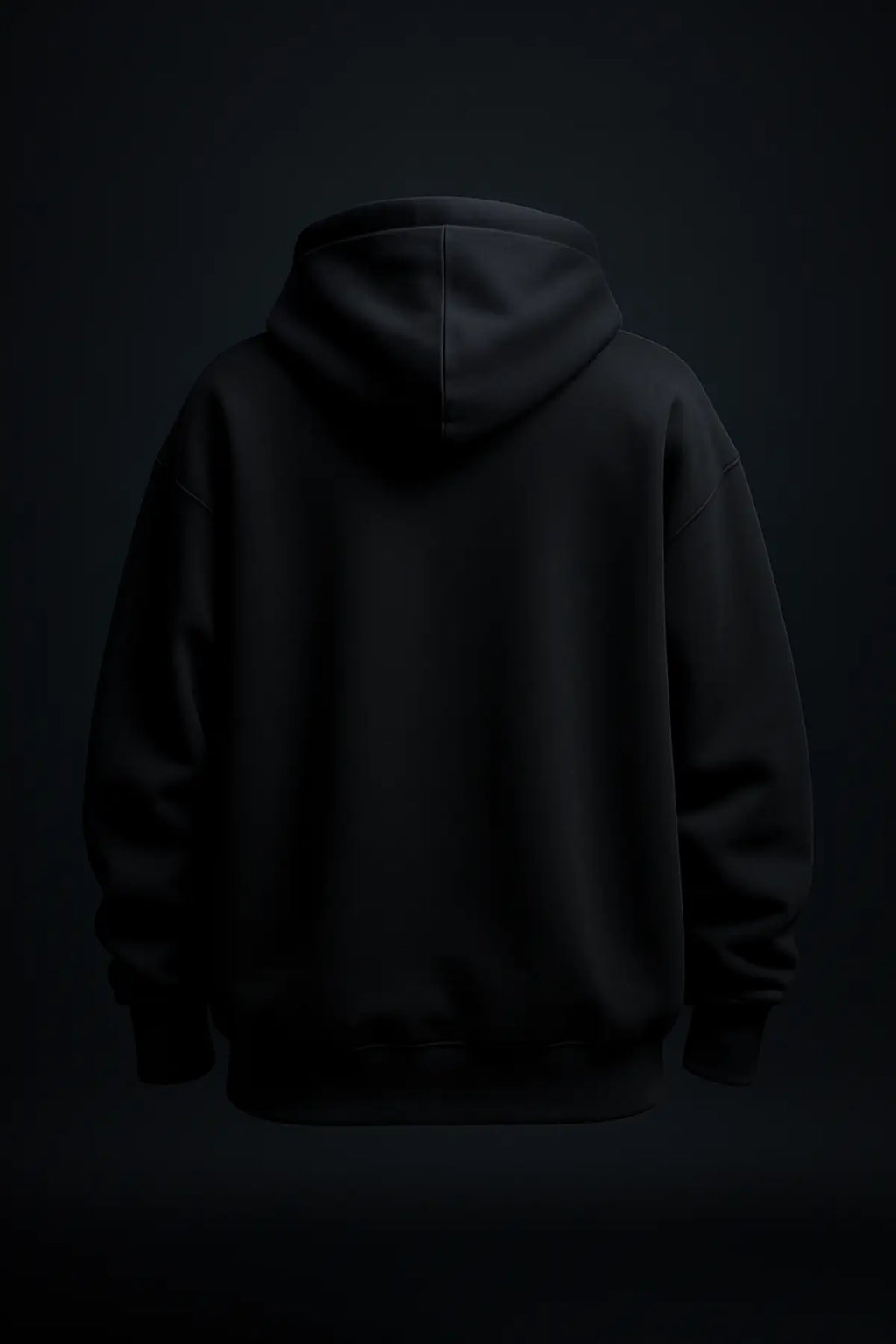 Lichtbahnen Oversized Hoodie