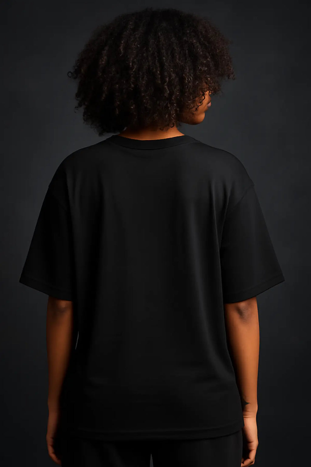 Lichtbahnen Oversized Shirt