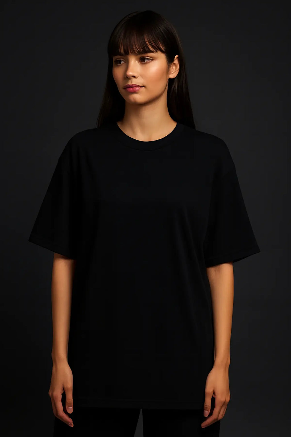 Quantum Soul Oversized Shirt