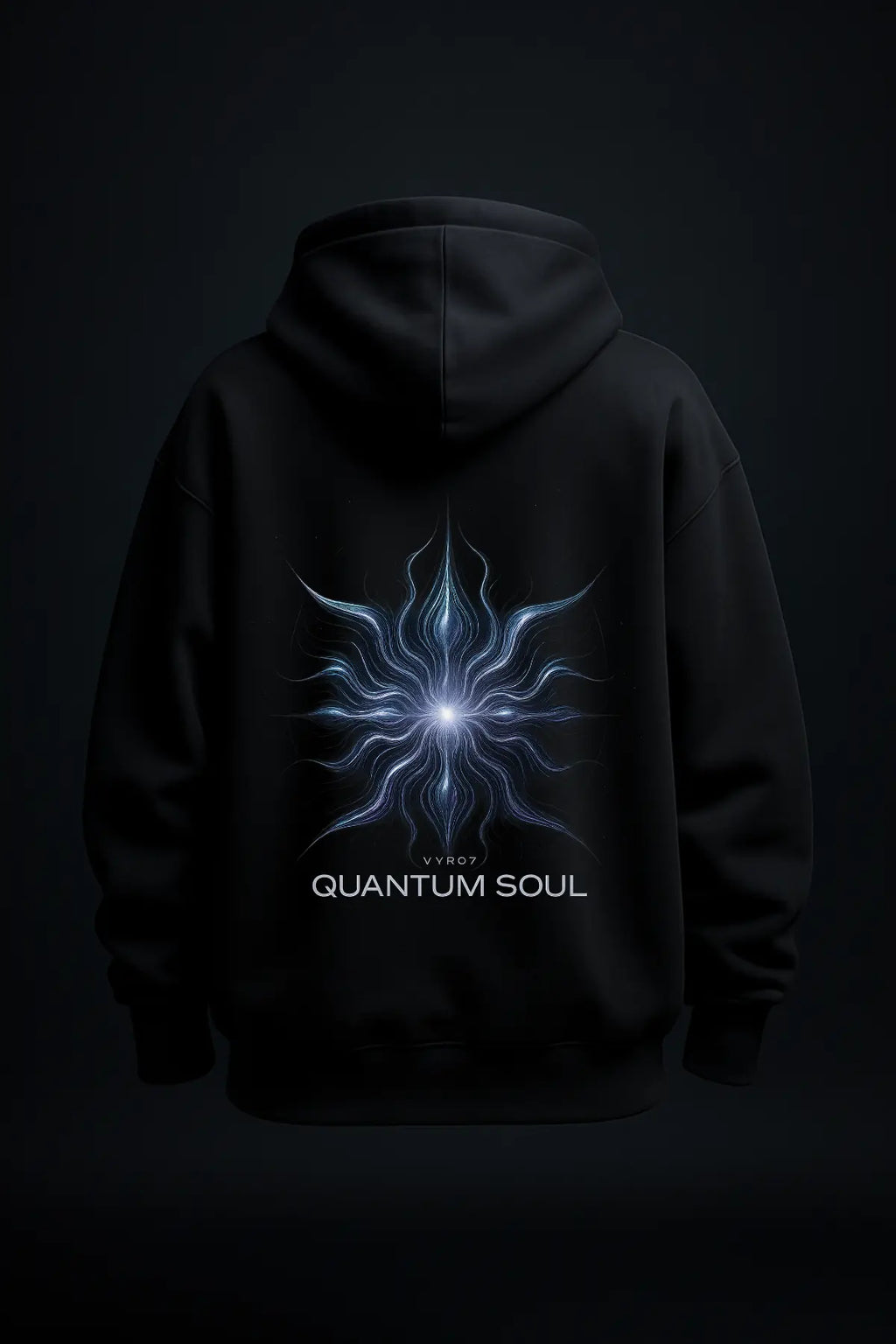 Quantum Soul Oversized Hoodie