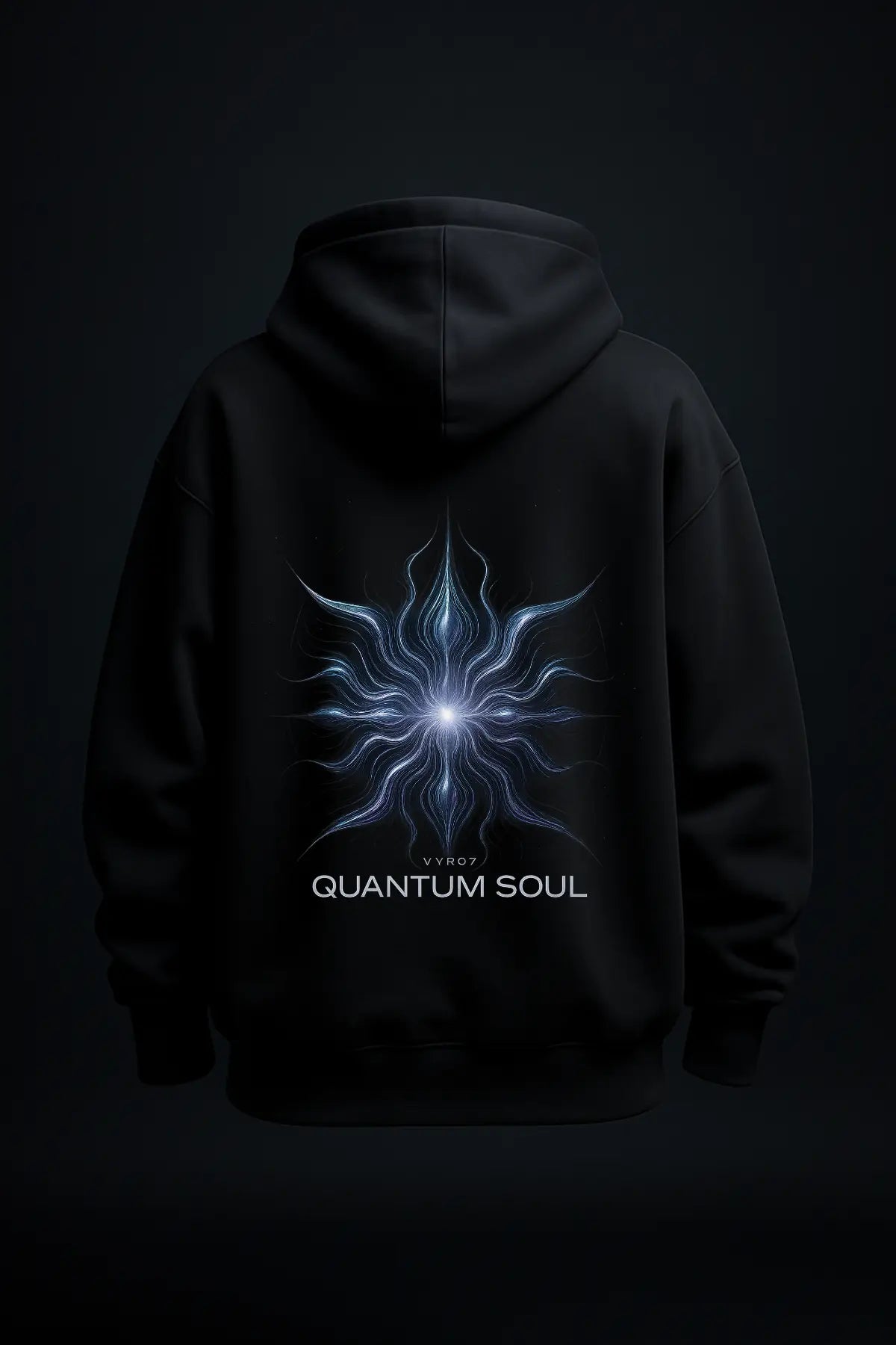 Quantum Soul Oversized Hoodie