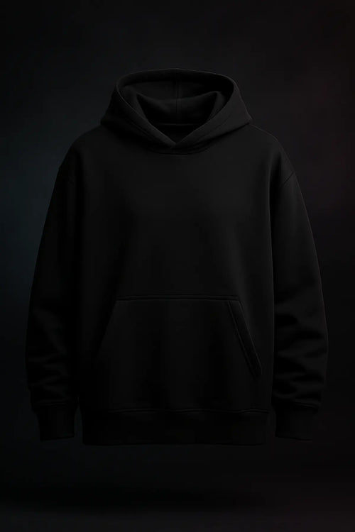 Abstrakte Störung Oversized Hoodie