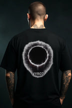 Abstrakte Störung Oversized Shirt