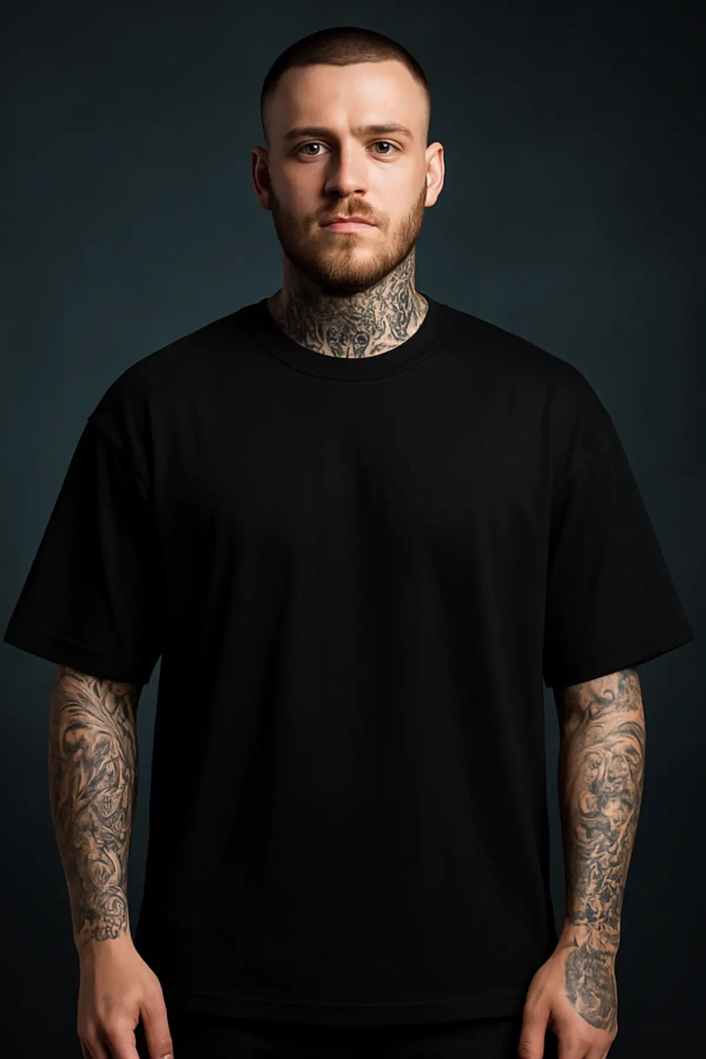 No Sleep System Oversized Shirt