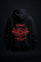 No Sleep System Oversized Hoodie