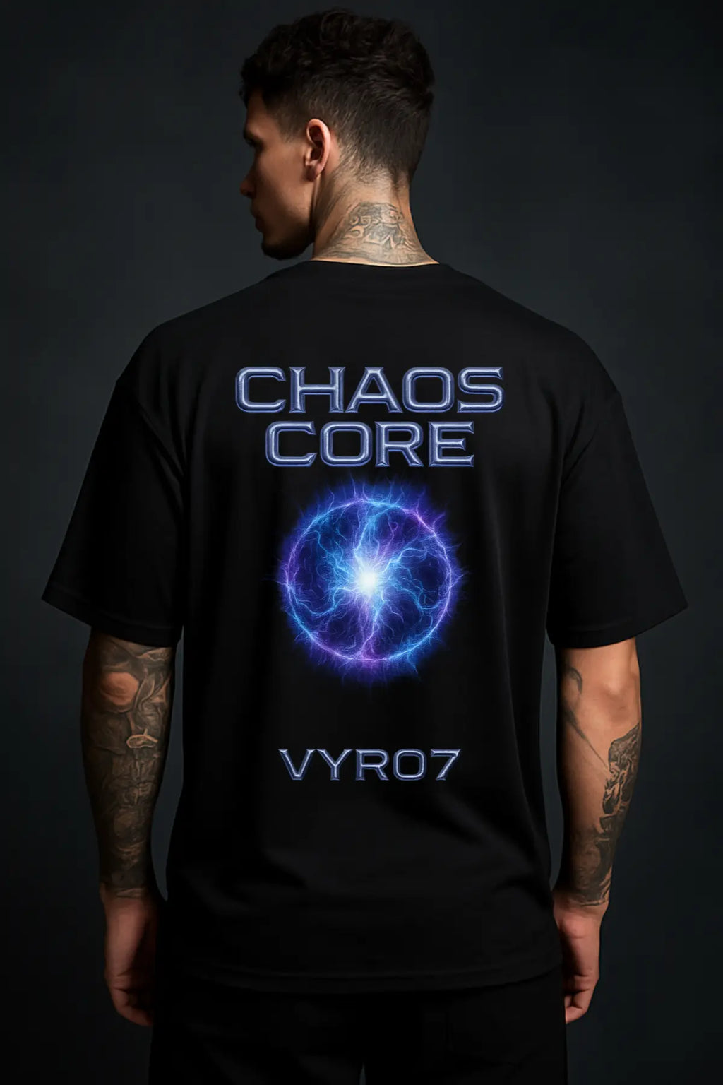 Chaos Core Oversized Shirt