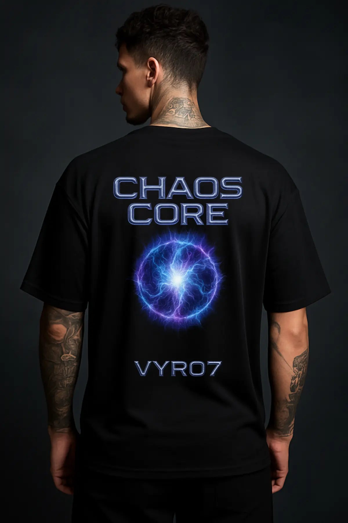 Chaos Core Oversized Shirt