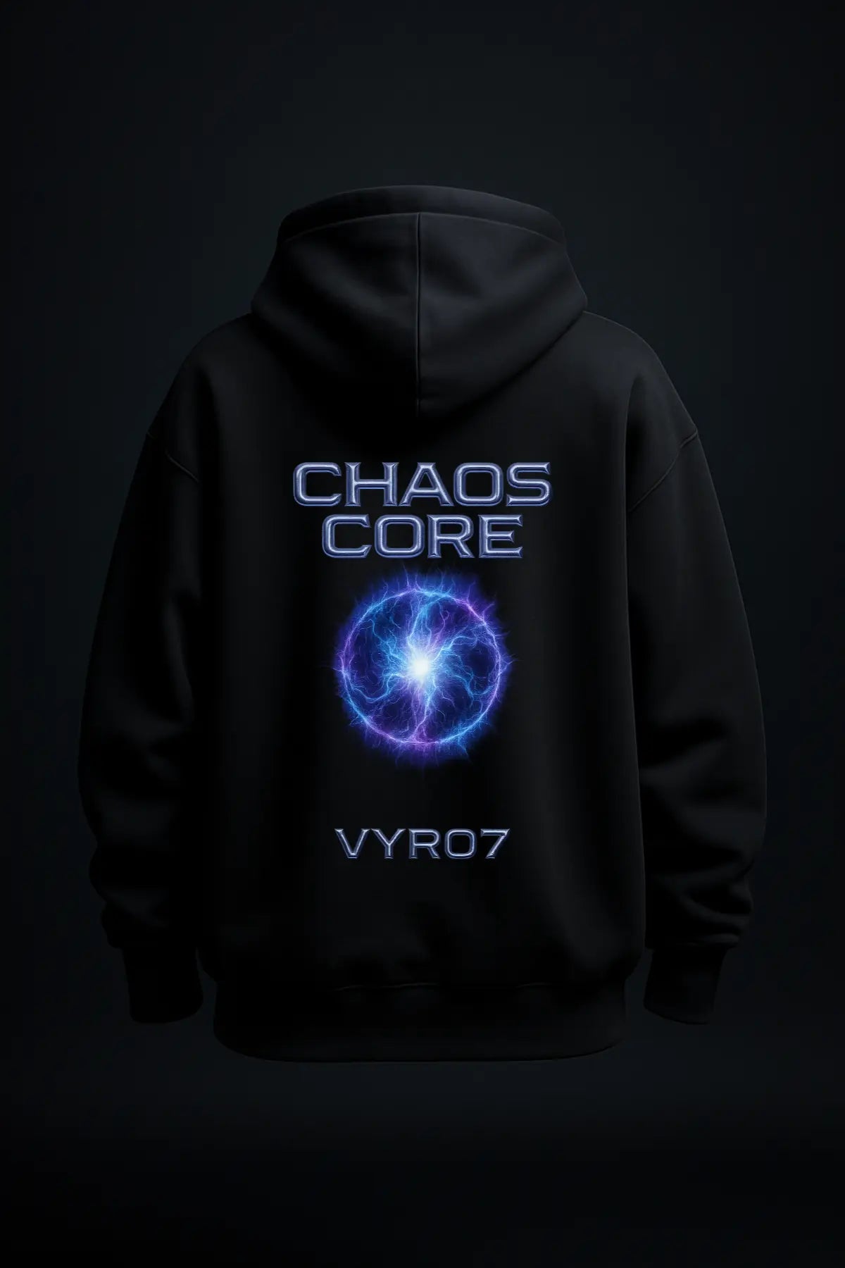 Chaos Core Oversized Hoodie