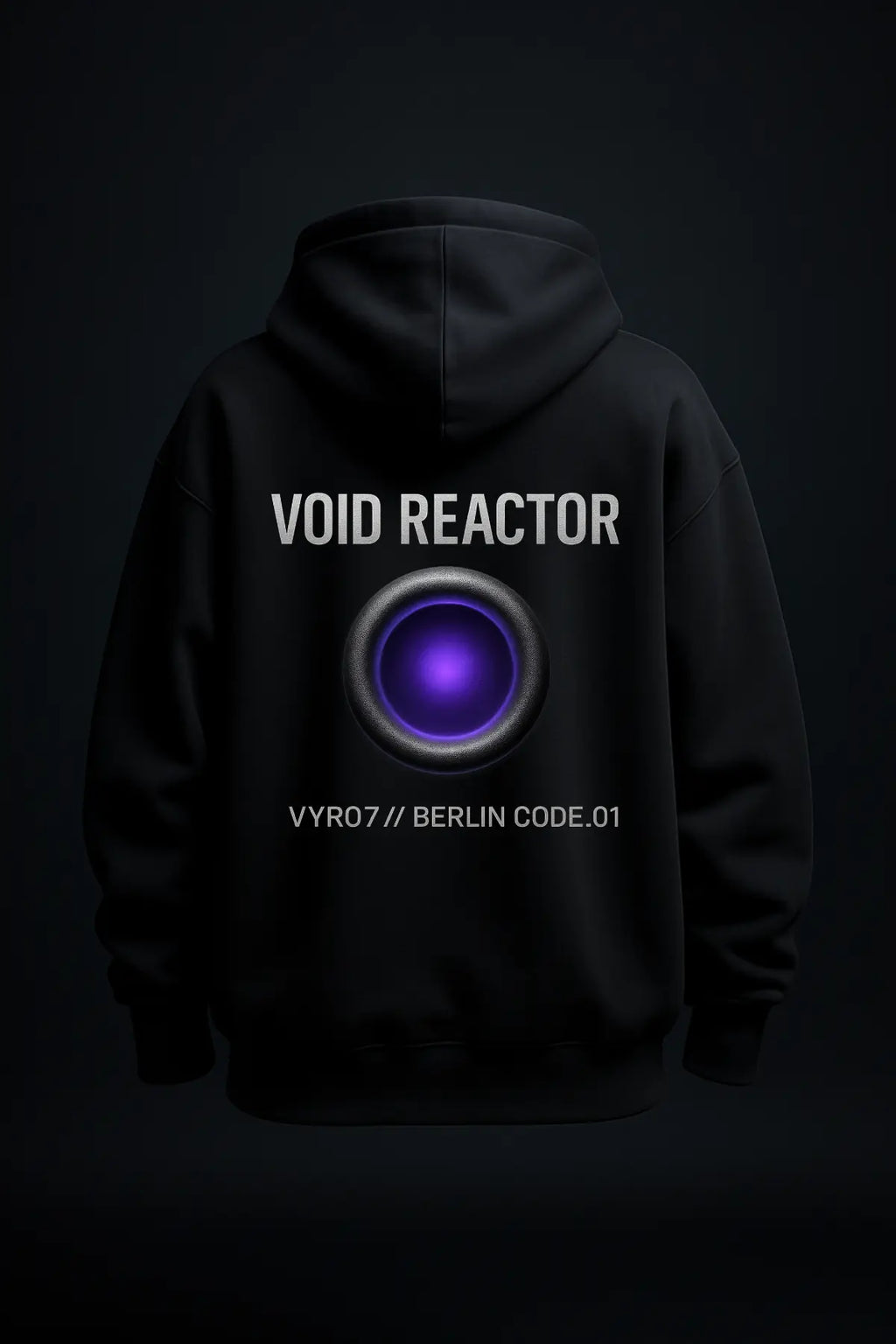 Void Reactor 01 Oversized Hoodie