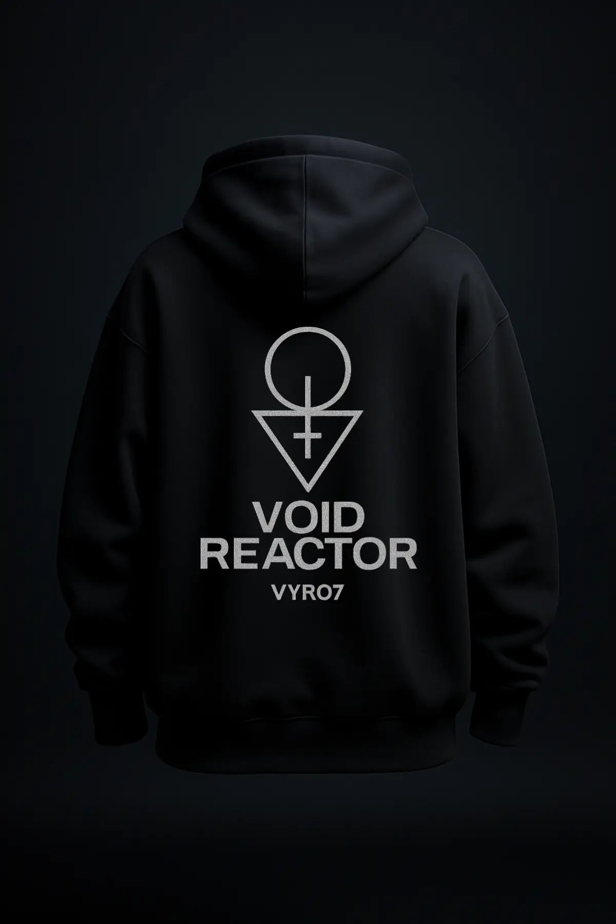 Void Reactor Oversized Hoodie