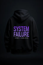 System Failure Oversized Hoodie