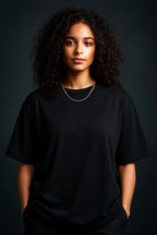 Purple Frequency Oversized Shirt