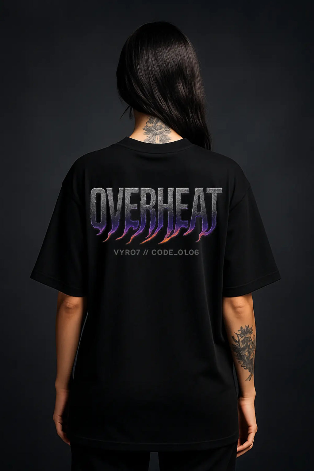 Overheat Oversized Shirt